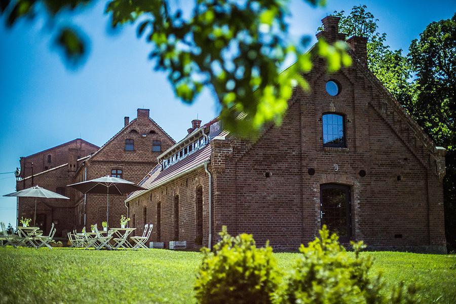 Villa Folwark Wąsowo Exterior foto