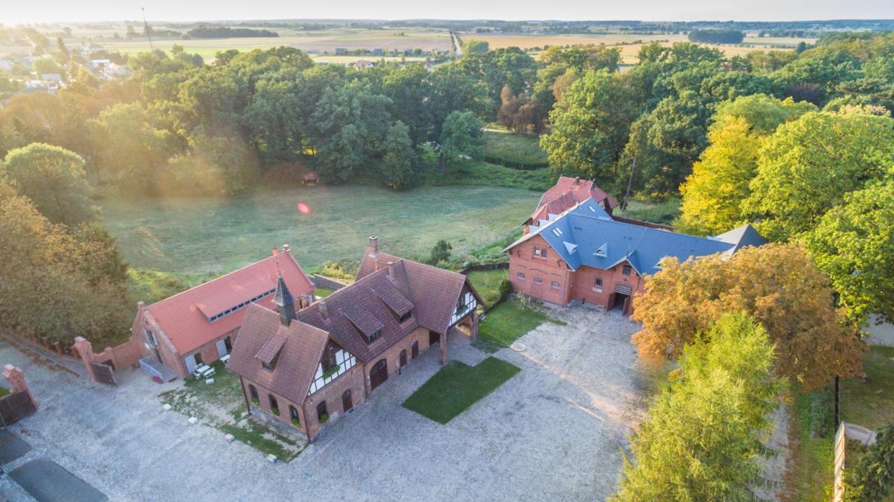 Villa Folwark Wąsowo Exterior foto